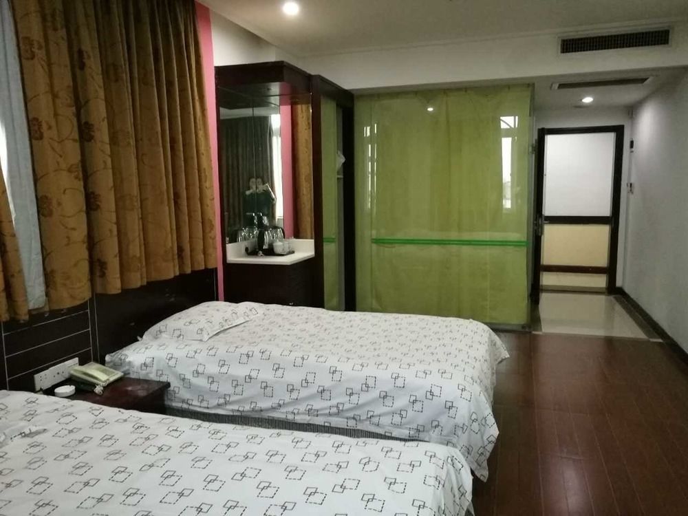 Xinzhou Hotel Guangzhou Buitenkant foto