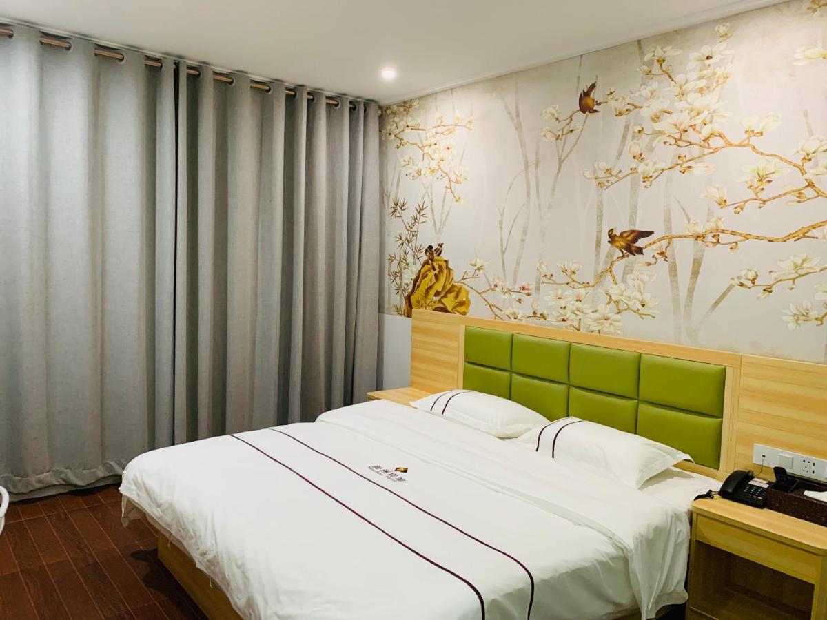 Xinzhou Hotel Guangzhou Buitenkant foto