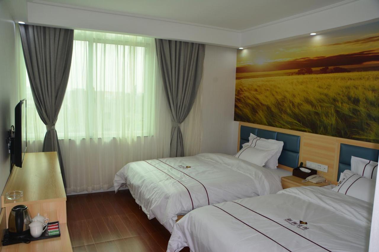 Xinzhou Hotel Guangzhou Buitenkant foto