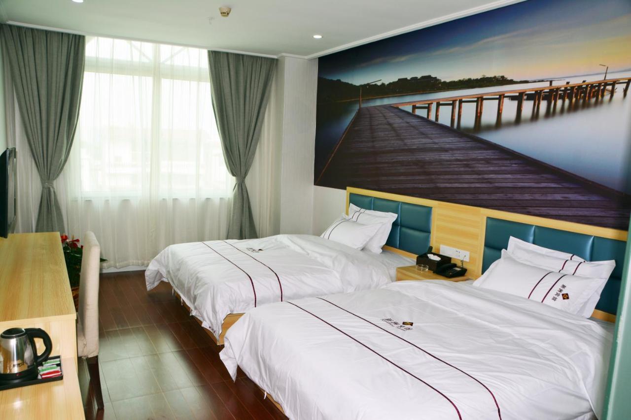 Xinzhou Hotel Guangzhou Buitenkant foto